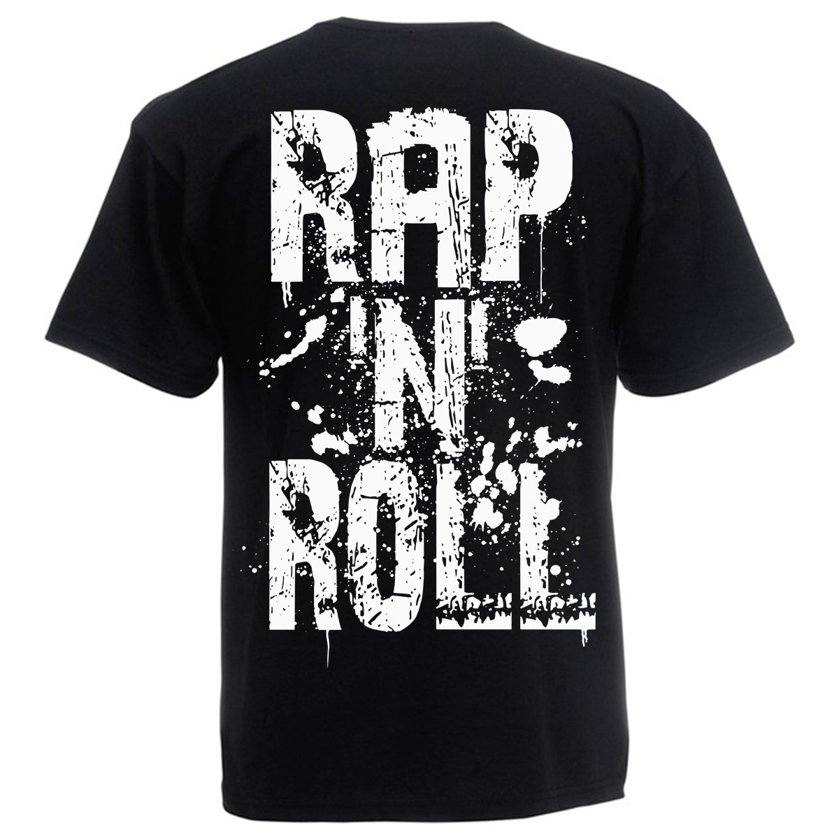 Bild von Rap 'n' Roll - SHIRT (schwarz)